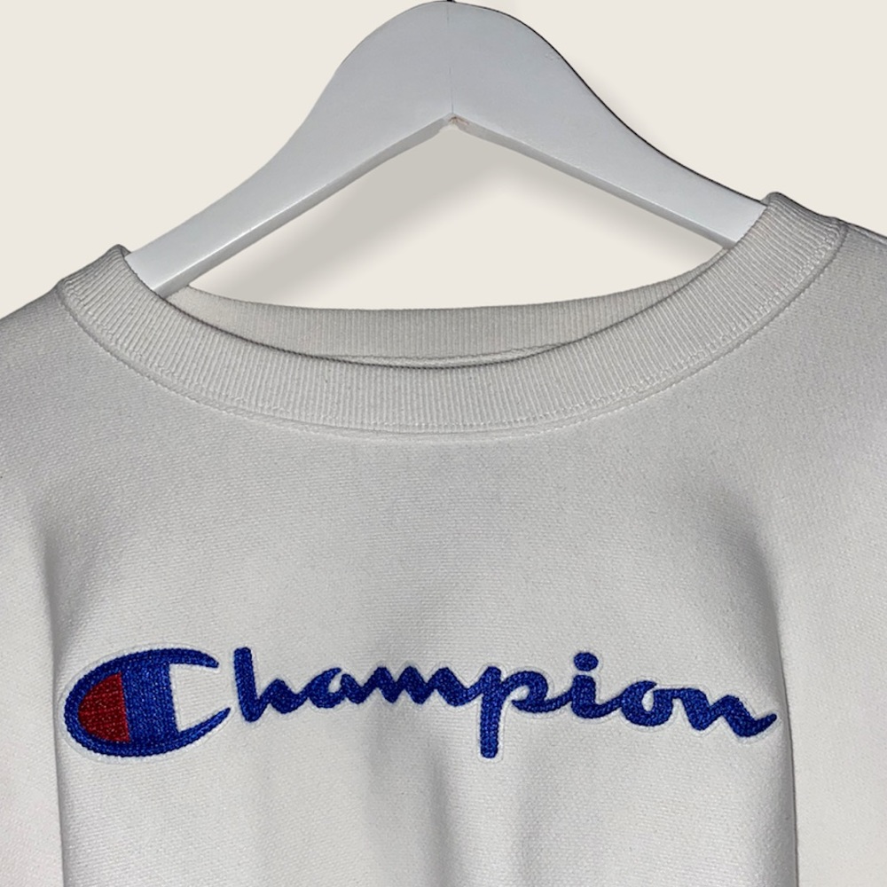 Brand New With Tags Champion White Sweater - Picture 2 of 5